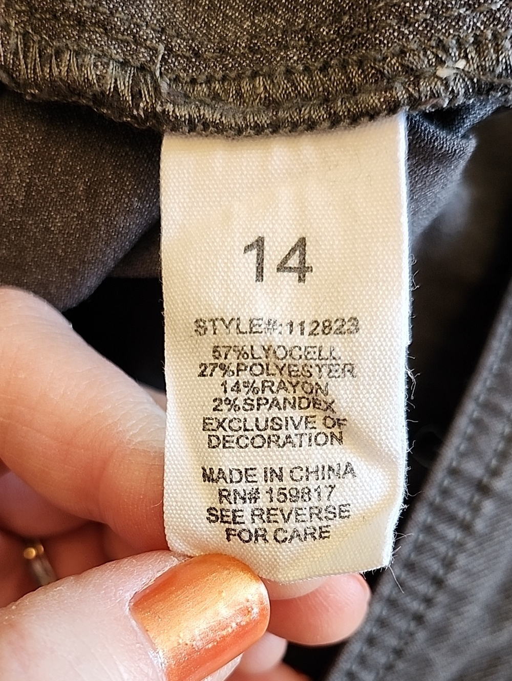 Arula Cargo Pants - Picture 4 of 5